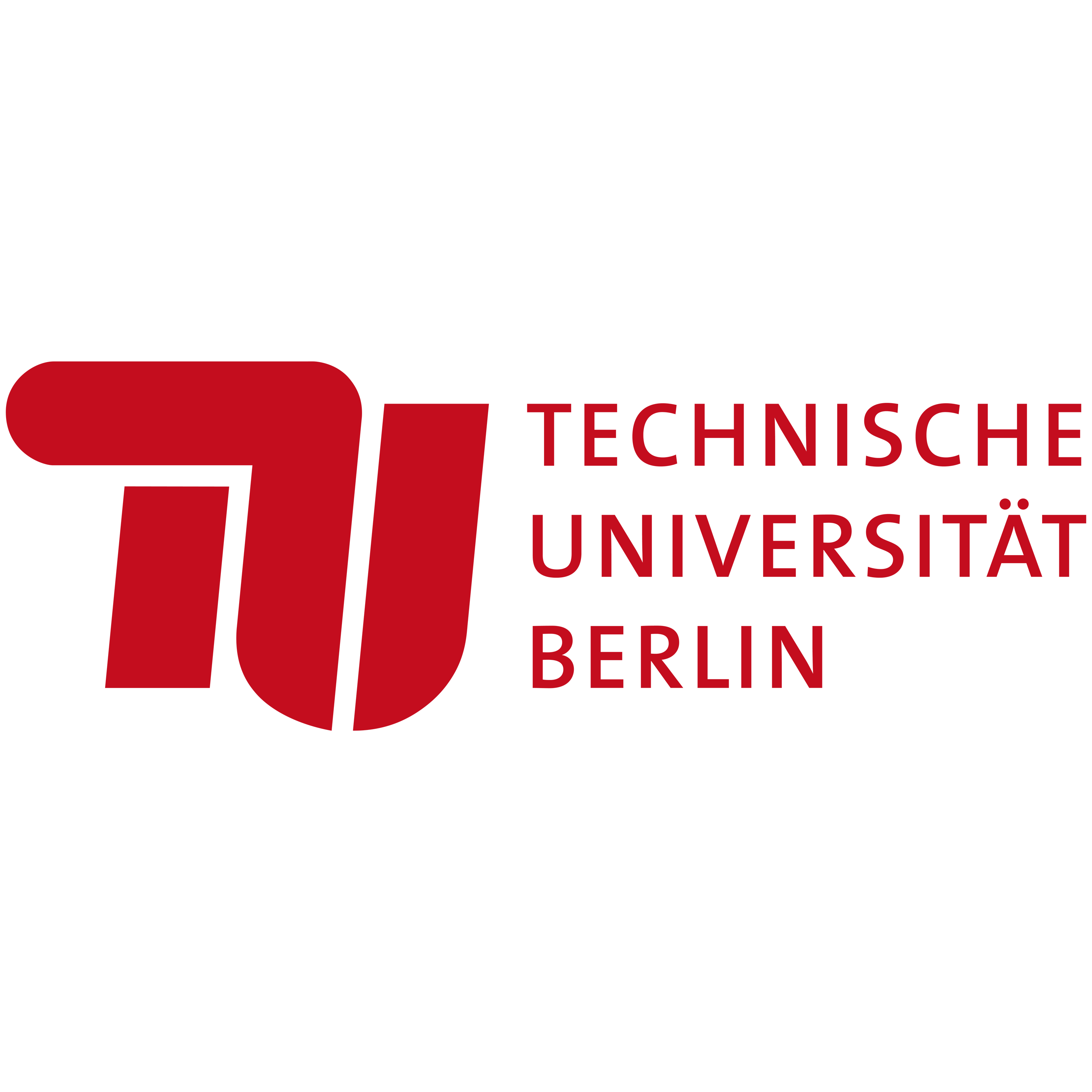 Logo of the TU Berlin