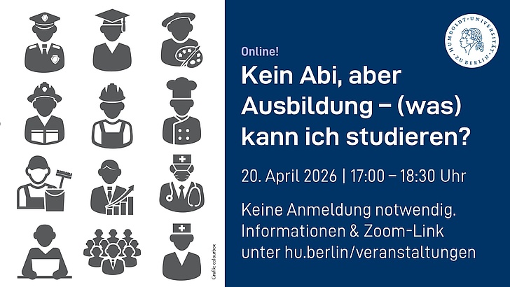 Plakat mit Bild und Veranstaltungsinfos