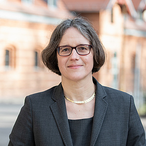 Präsidentin der Humboldt-Universität Portrait Blumenthal